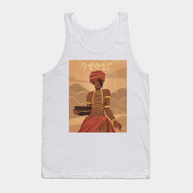 Idianale Tank Top by samsum.art